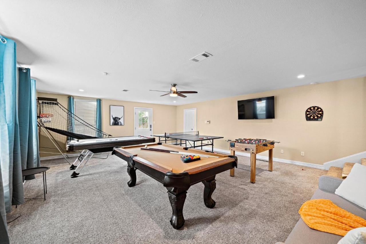 Nr Med Center, Dt, Midtown Game Room Sleep 16 Houston Exteriér fotografie