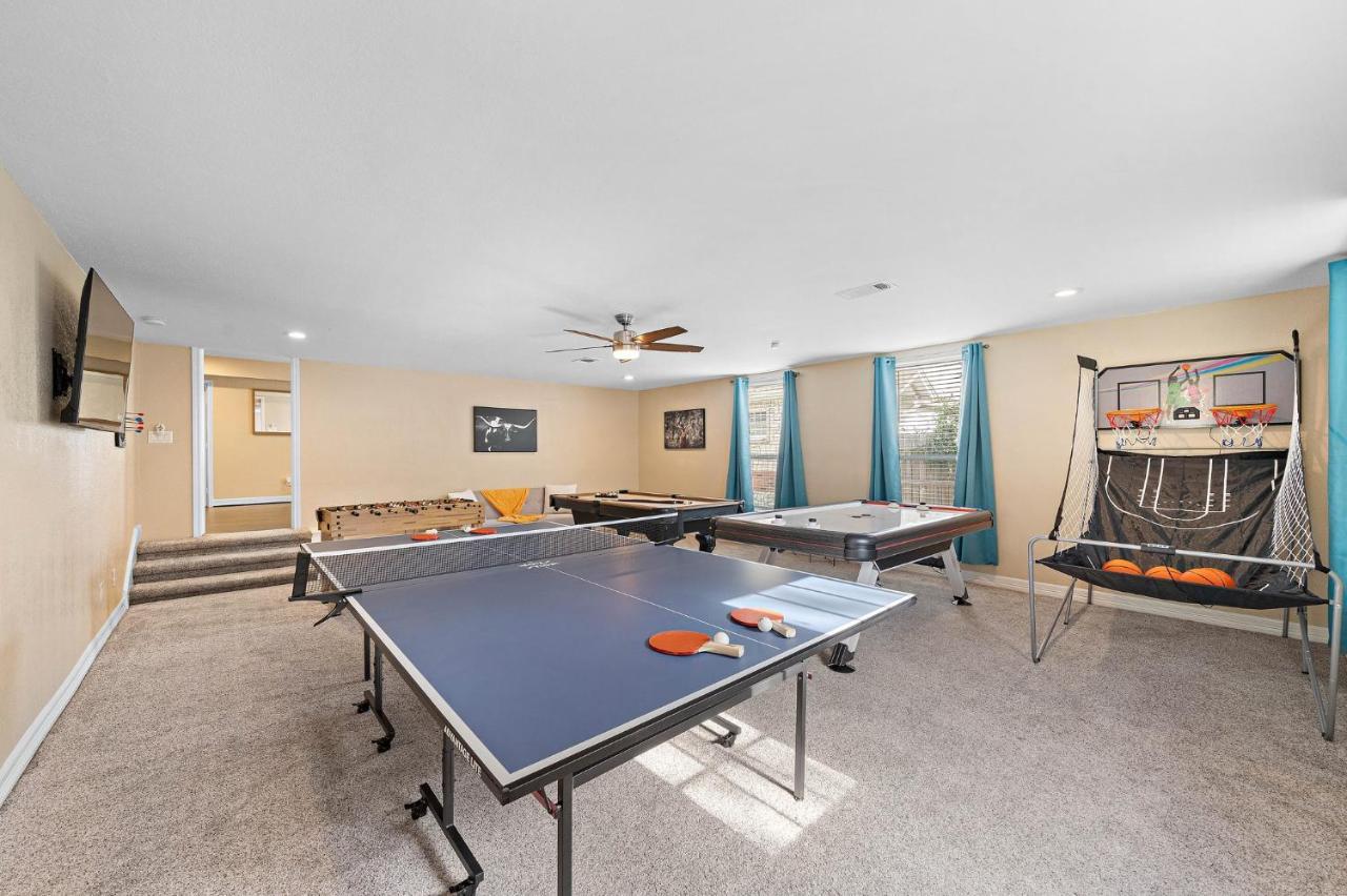 Nr Med Center, Dt, Midtown Game Room Sleep 16 Houston Exteriér fotografie