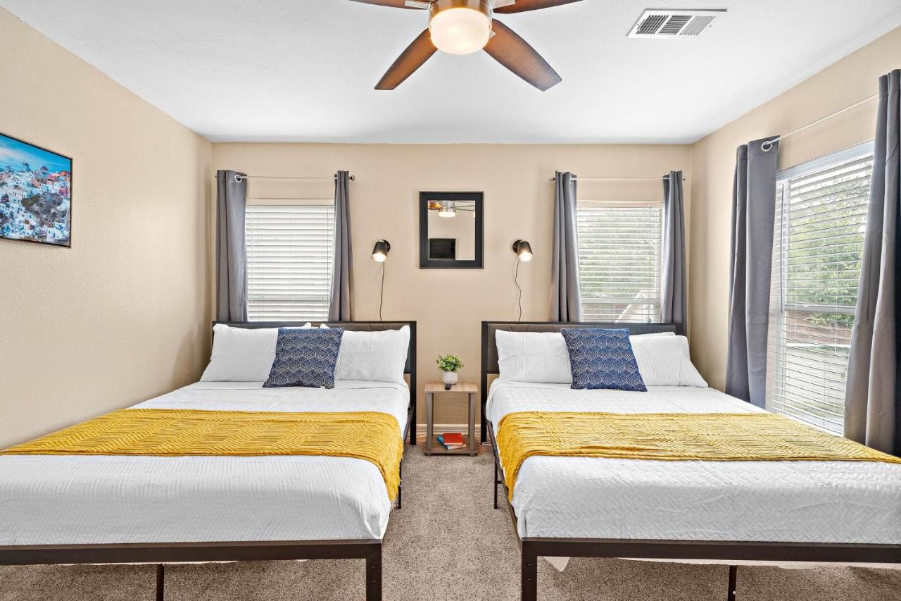 Nr Med Center, Dt, Midtown Game Room Sleep 16 Houston Exteriér fotografie
