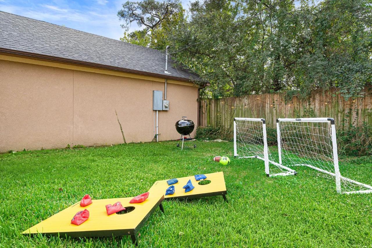 Nr Med Center, Dt, Midtown Game Room Sleep 16 Houston Exteriér fotografie