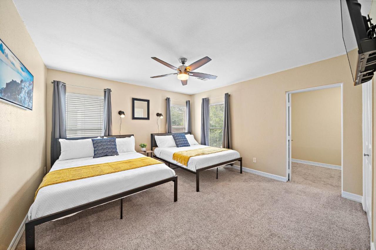 Nr Med Center, Dt, Midtown Game Room Sleep 16 Houston Exteriér fotografie