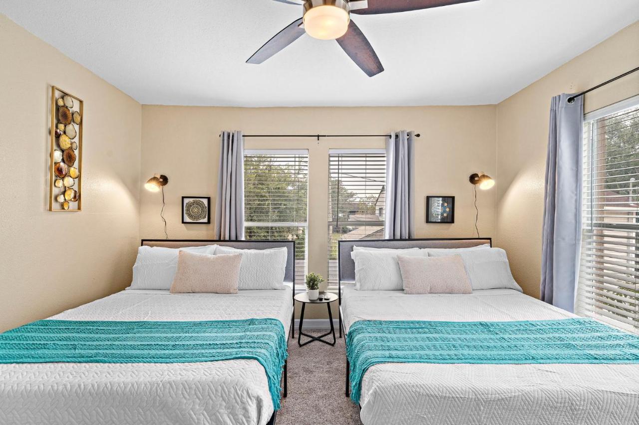Nr Med Center, Dt, Midtown Game Room Sleep 16 Houston Exteriér fotografie